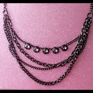 Torrid Dark Metal Necklace